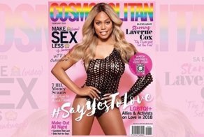 Женщина-трансгендер впервые на обложке Cosmopolitan