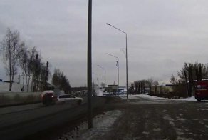Авария дня. Infiniti протаранила Chevrolet в Первоуральске