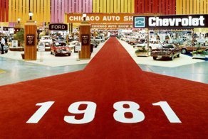 Чикагский автосалон 1981