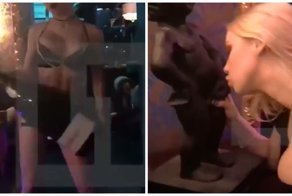 Порнорежиссёр Боб Джек вместе со своими актрисами поддержал наших курсантов