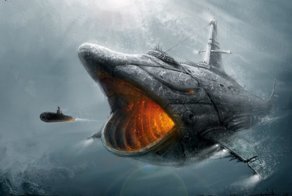 Самая большая подводная лодка в мире