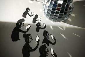 Новые прикольные рисунки с тенями от Винсента Баля (20 фото)