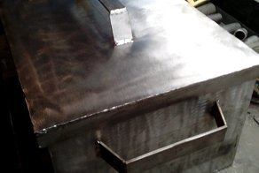 Самодельная коптильня