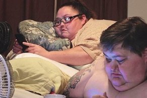 Супружеской паре толстяков пришлось похудеть, чтобы наконец заняться сексом