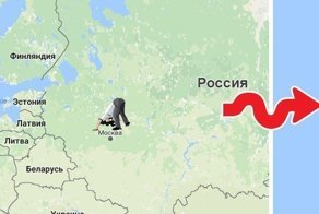 Эта карта покажет вам, где вы окажетесь, прорыв Землю насквозь