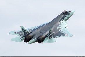 29 января 2010 года совершил свой первый полёт российский истребитель пятого поколения Су-57 (ПАКФА)