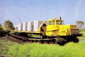 Самые огромные болотоходы СССР «Ямал» и «Тюмень»
