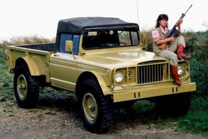 Необычные, редкие и практически неизвестные машины марки Jeep