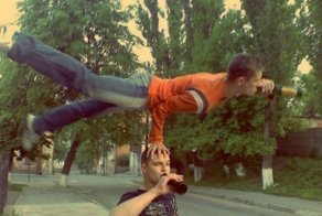 Синяя акробатика