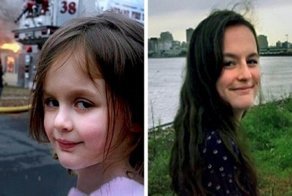 Ты 1000 раз видел фотожабы с девочкой-поджигательницей. Вот кем она оказалась!