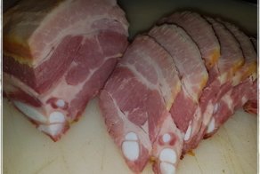 Бекон варено – копченый