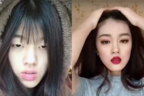 Китайские девушки устроили флэшмоб, чтобы выглядеть красавицами, но не всем это помогло