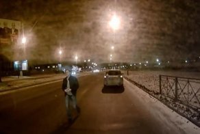 Проучил наглеца, который не знает ПДД