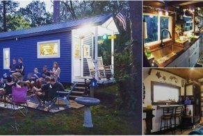 Студент не захотел жить в общежитии и построил домик за $14 000