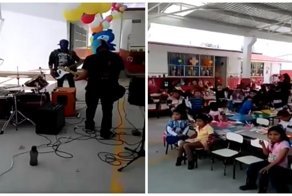 Врубим рок в этой дыре: в детсаду сыграли тяжёлую музыку, и дети были в восторге