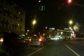 Что это было? Или крутые ребята ДТП не оформляют?