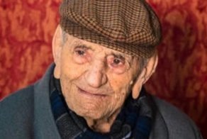 Умер старейший мужчина в мире