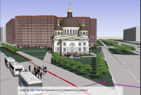 Петербургские чиновники объявили, что церкви можно строить без документов: есть разрешение "свыше"