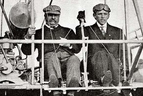 Стальные крылья президента: борт номер один против Второй мировой