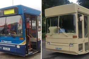 Как из полуразвалившегося автобуса сделать крутой дом на колесах
