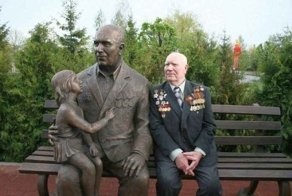 Прототип памятника Воин Освободитель
