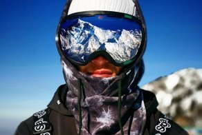 Алма-Ата Январь Краски города