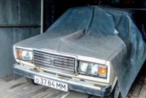 ВАЗ-2107 1988 года с пробегом 220 километров