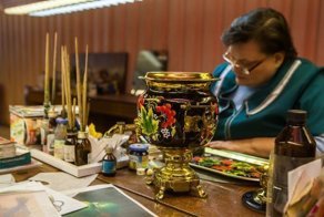 Как делают самовары в Туле