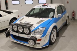 Ford Focus WRC Колина Макрея уйдет с молотка