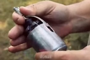 В Донецке изобрели гибрид мины и "лимонки"
