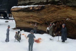 Невероятные приключения игрушечных солдатиков в реальном мире