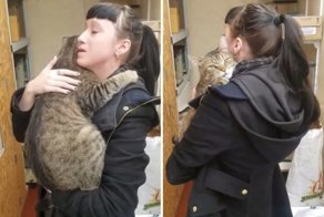 “Она обняла меня и не отпускала”