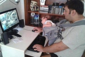 Папы делятся своими гениальными хитростями, помогающими справляться с маленькими детьми