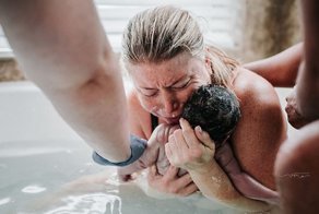 25 предельно откровенных фоток о таинстве рождения