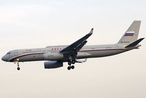 Самолет-ретранслятор Президента России