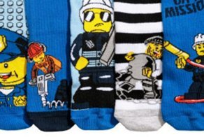 Мусульман возмутили детские носки с изображением человечка из Lego