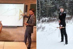 Роберт Лигтвоет — горячий учитель математики из Нидерландов