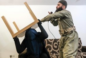 Вот так выглядит обряд «экзорцизма» у мусульман