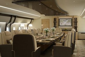 Рейтинг Business Insider: 7 самых роскошных частных самолетов в мире