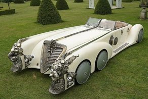 Удивительные и мощные шестиколесные авто