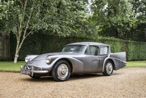 Daimler SP250 - Крокодил с едущей крышей