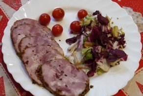 Ветчина-рулет "Мексиканская"