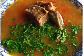 Суп Харчо, а вернее «принцип Харчо» от Тамары Платоновны Сулаквелидзе