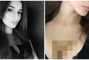 Бьюти-блоггерша недовольна своей квадратной грудью