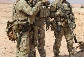 Летунам привет от группы спецназа ССО РФ