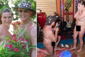 Нудист сделал невесте неприкрытое предложение