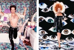 Самая дикая фотосессия актёров "Секретных материалов" из 90-х