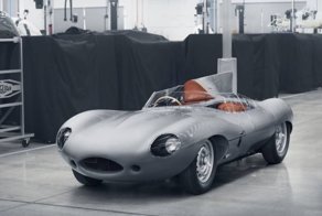 Jaguar Classic возобновил производство гоночного D-Type 1956 года