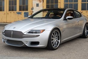 Единственный в мире Fisker Latigo, созданный из BMW M6