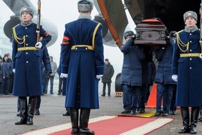 В Воронеже простились с погибшим в Сирии летчиком